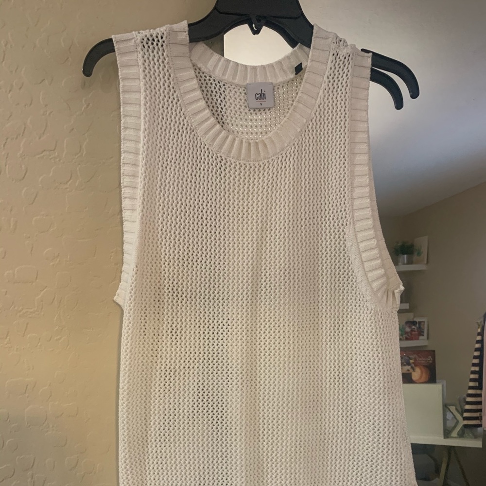 Cabi cable knit sweater